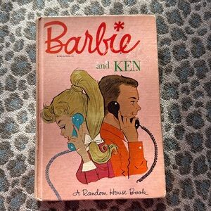 Barbie and Ken book 1963 copyright